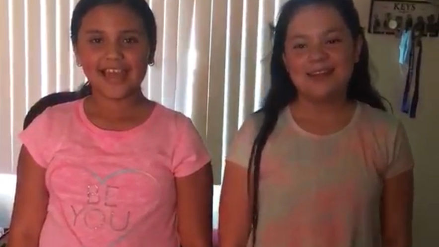 Alicia & Kimberly Lopez, Dance Duet
